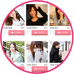 Facebookの友達は表示されません
