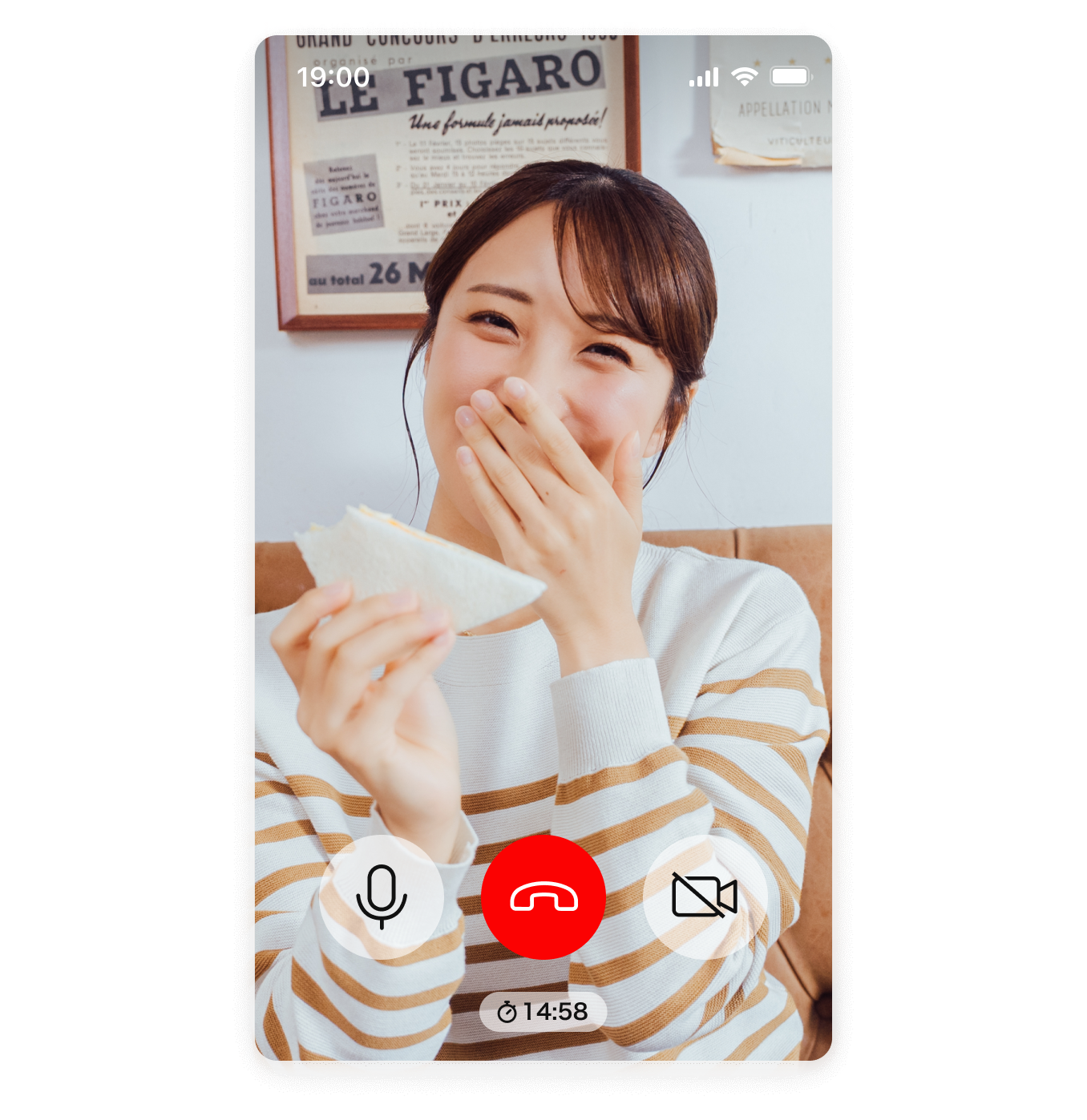 オンラインデート機能