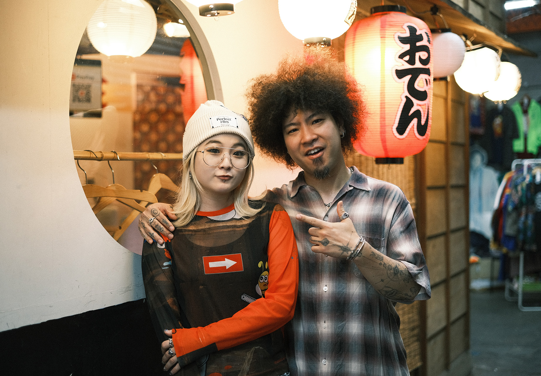 櫻井陸来 and 西村奈央さん