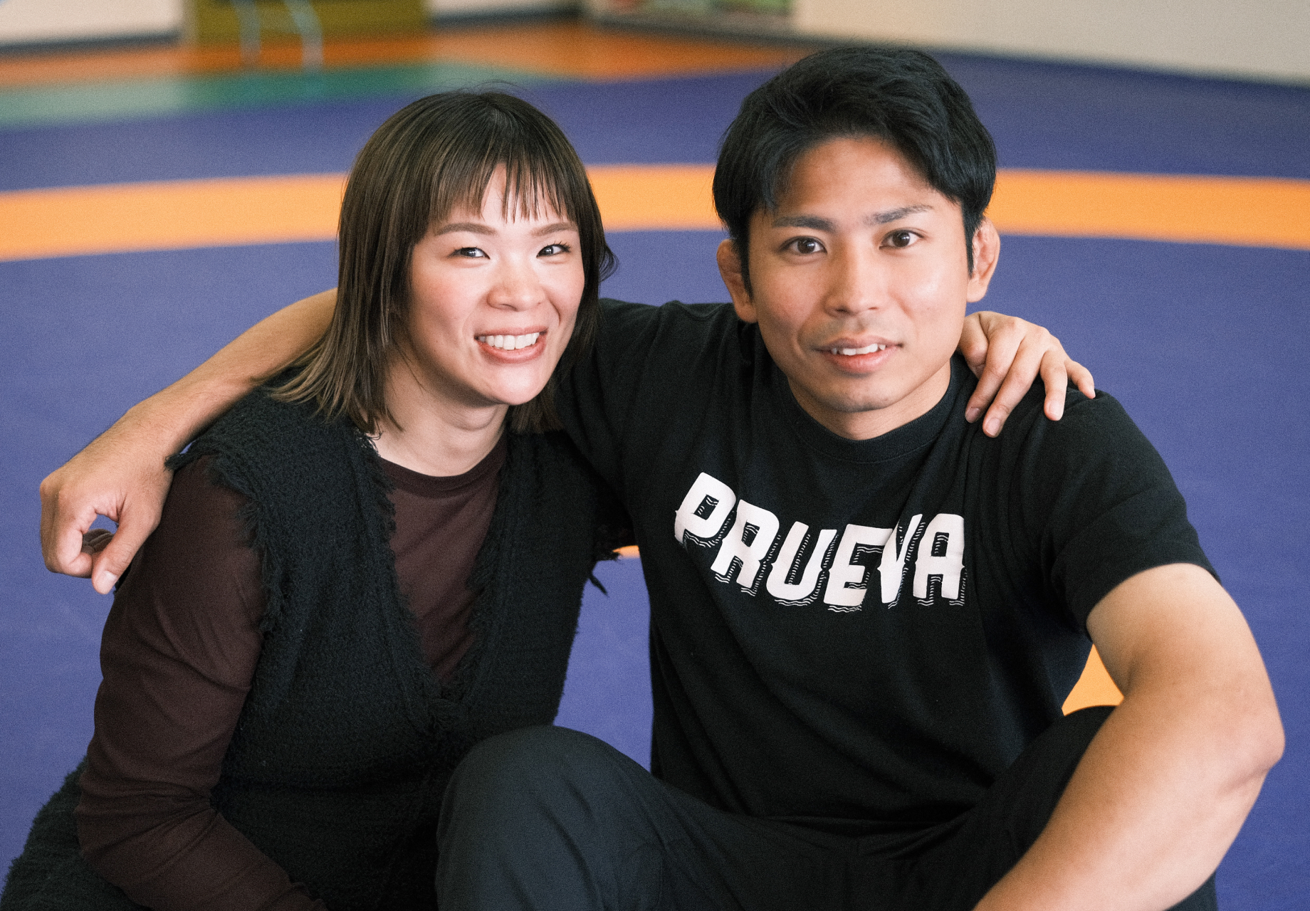 金城梨紗子さん and 金城希龍さん